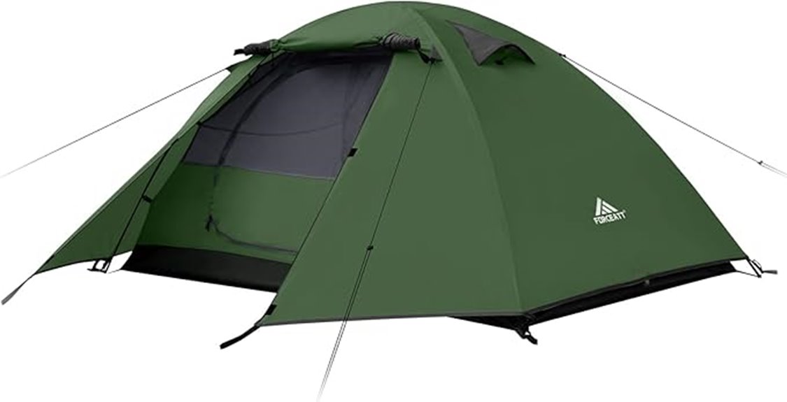 lightweight waterproof backpacking tent