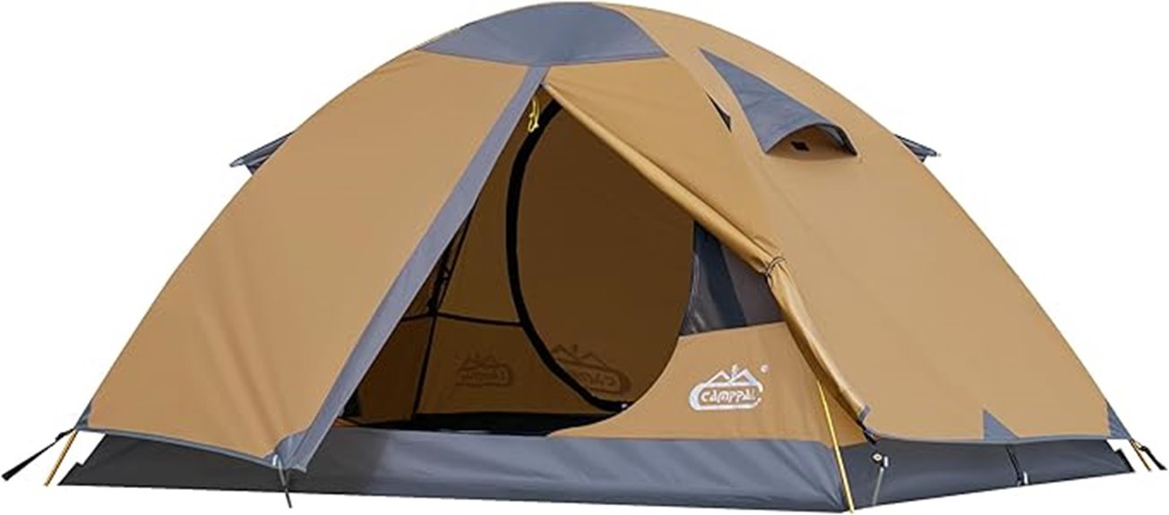 lightweight waterproof backpacking tent
