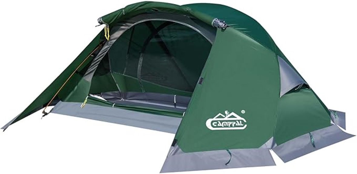 lightweight waterproof backpacking tent