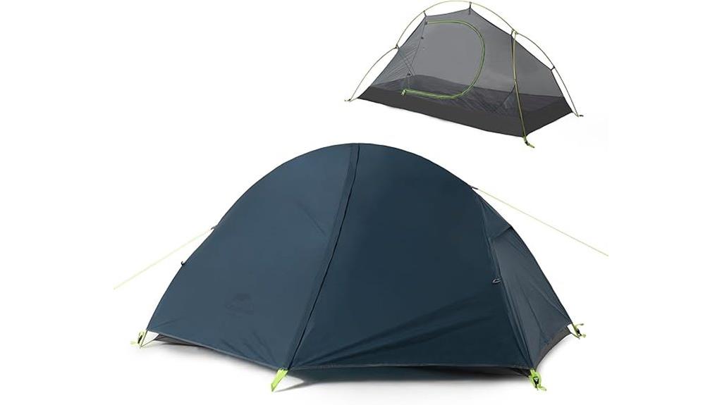 lightweight waterproof bikepacking tent