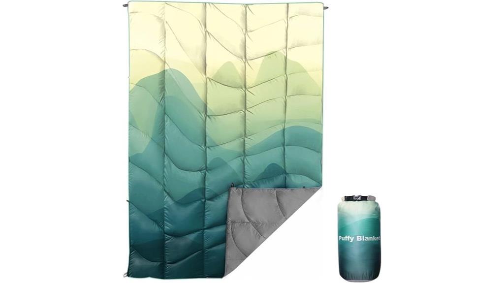 lightweight waterproof camping blanket