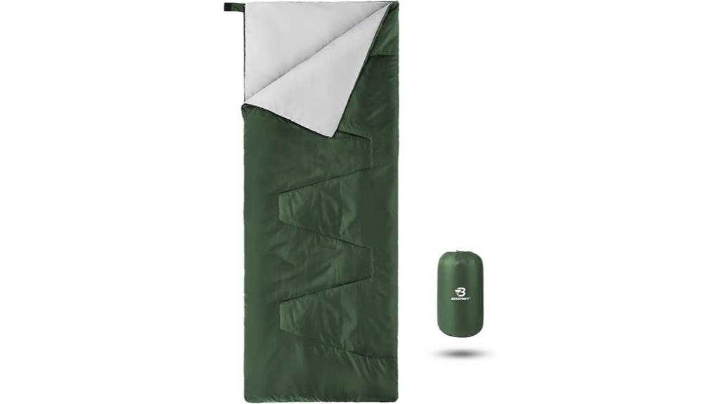 lightweight waterproof camping sleeping bag