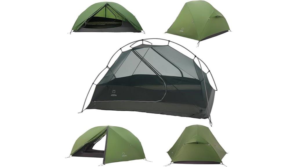 lightweight waterproof camping tent