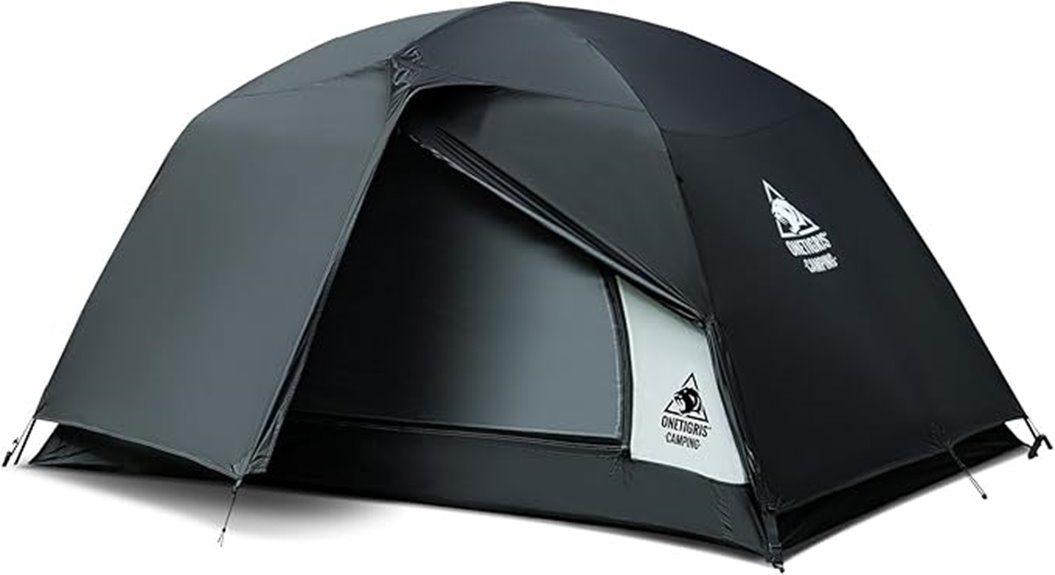 lightweight waterproof camping tent