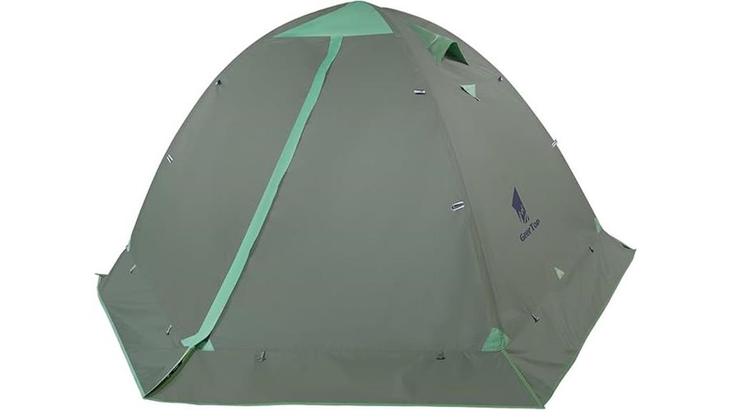 lightweight waterproof camping tent