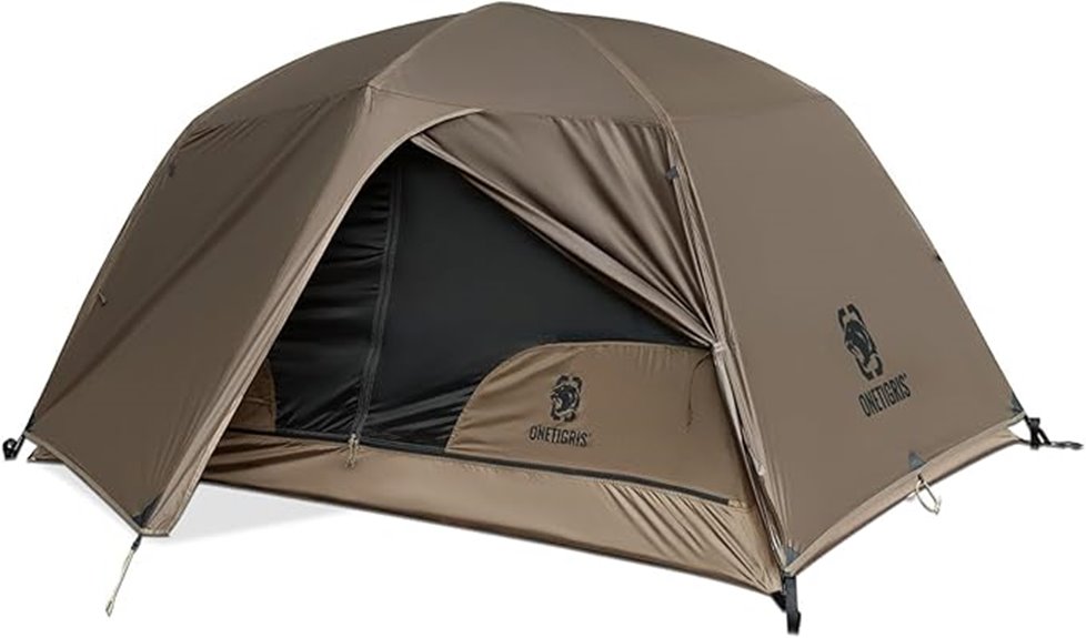lightweight waterproof camping tent