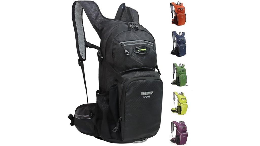 lightweight waterproof hiking backpack