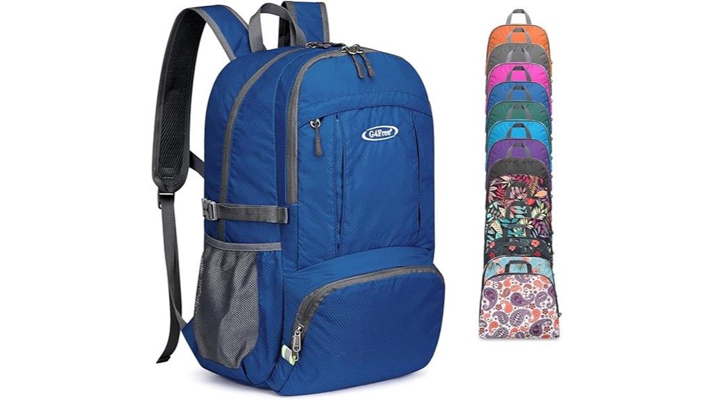 lightweight waterproof hiking backpack