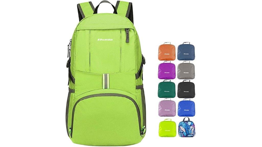 lightweight waterproof hiking backpack