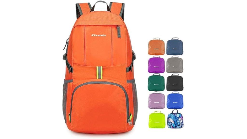 lightweight waterproof hiking backpack