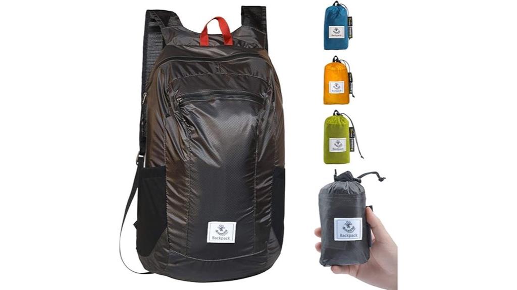 lightweight waterproof hiking backpack