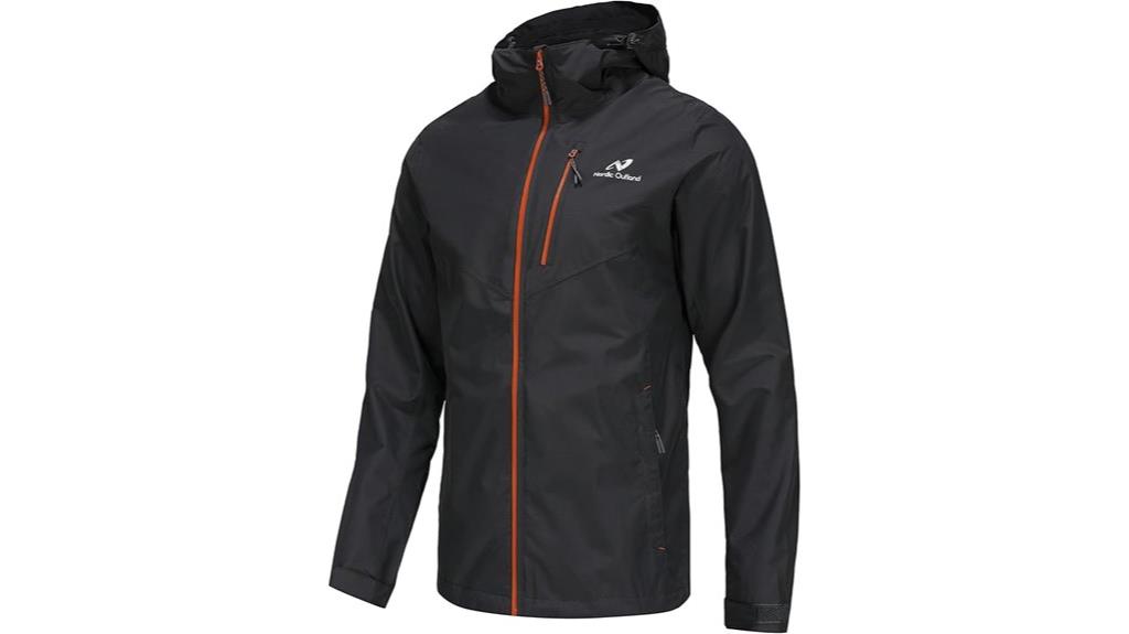 lightweight waterproof hiking jacket