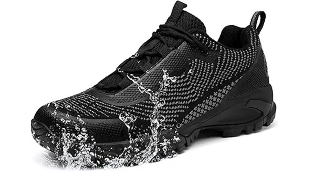 lightweight waterproof hiking shoes