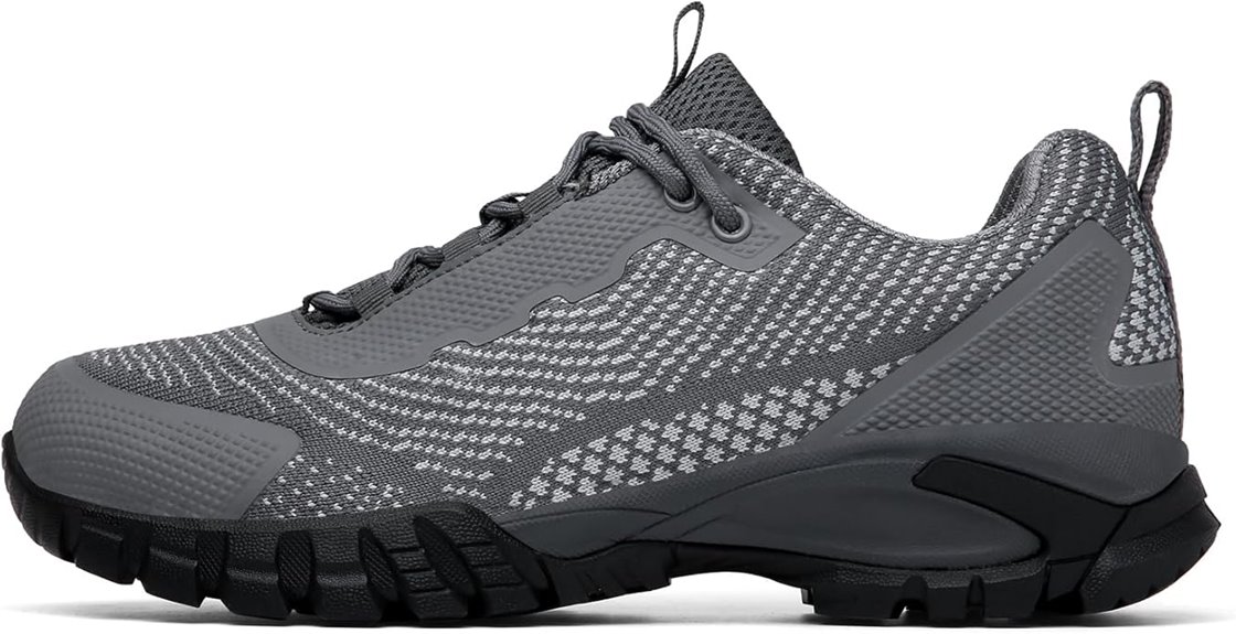 lightweight waterproof hiking shoes