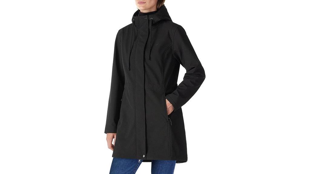 lightweight waterproof hooded jacket