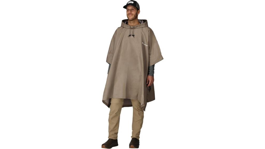 lightweight waterproof rain poncho