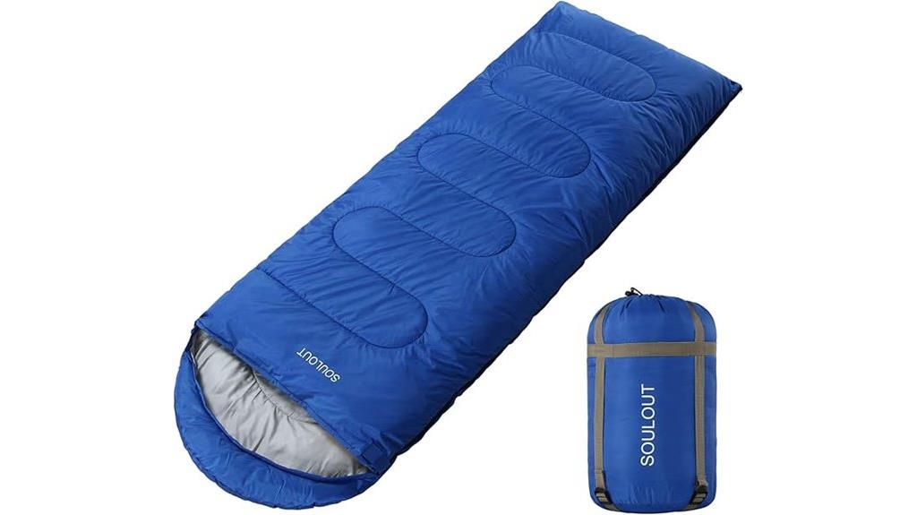 lightweight waterproof sleeping bag