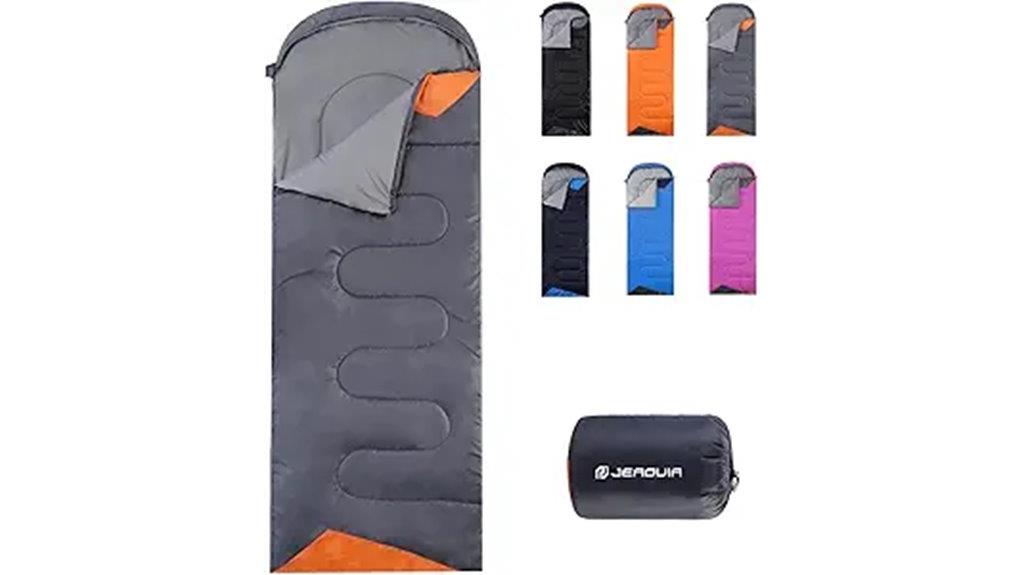 lightweight waterproof sleeping bags