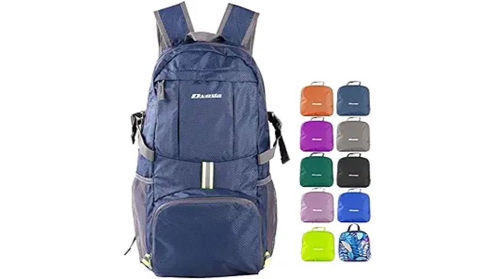 lightweight waterproof travel backpack