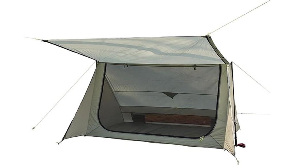 lightweight waterproof two person shelter