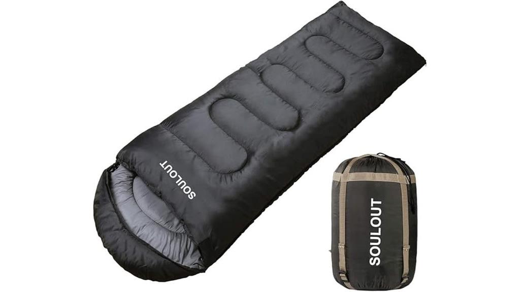 lightweight waterproof versatile sleeping bag