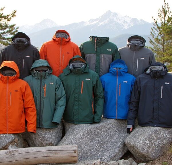 lightweight weather ready jackets