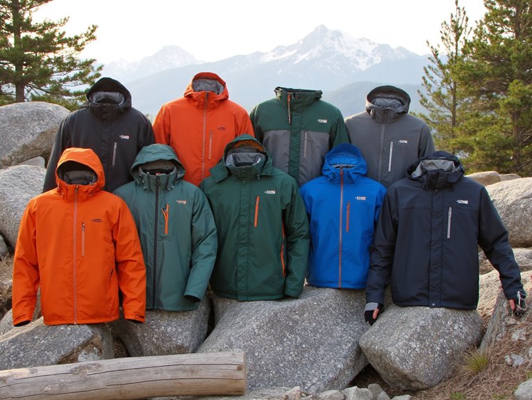 lightweight weather ready jackets