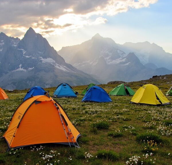 lightweight weather resistant trekking tents