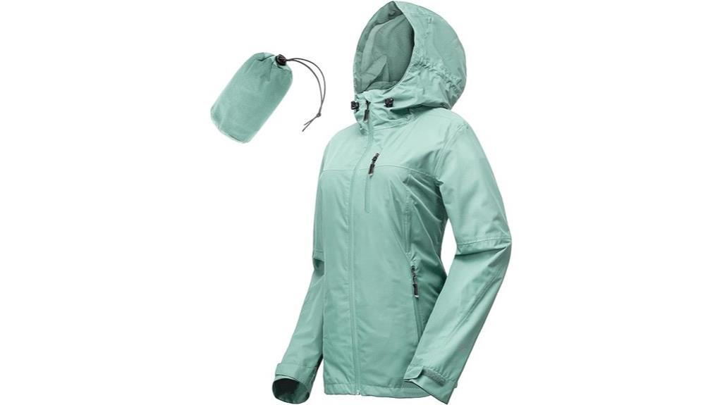 lightweight women s rain jacket