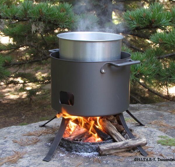 lightweight wood burning stoves