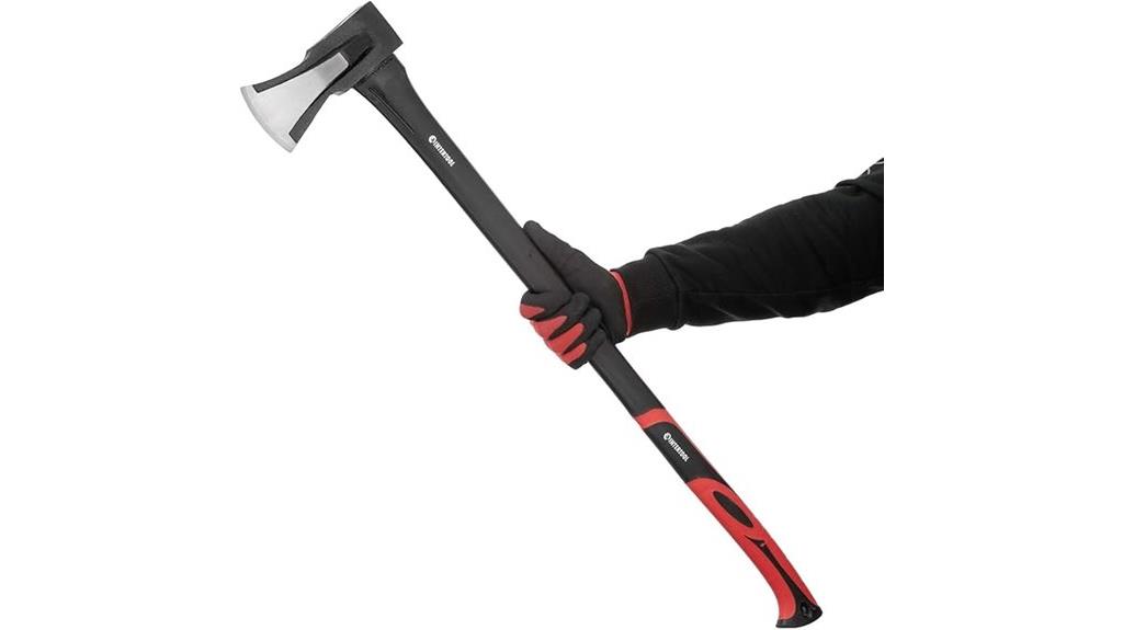 log splitting axe tool