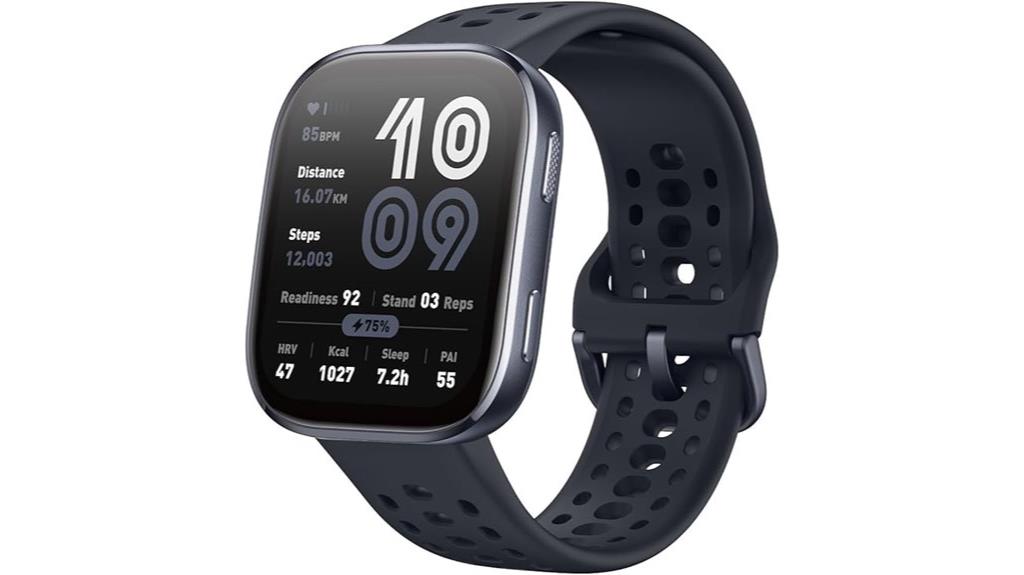 long battery gps smartwatch