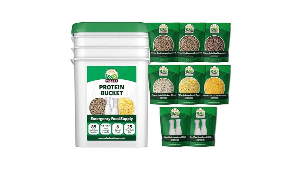 long lasting protein supply