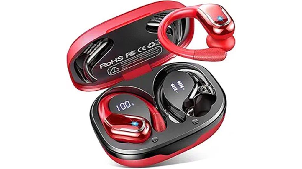 long lasting waterproof headphones