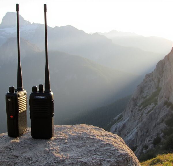long range walkie talkies