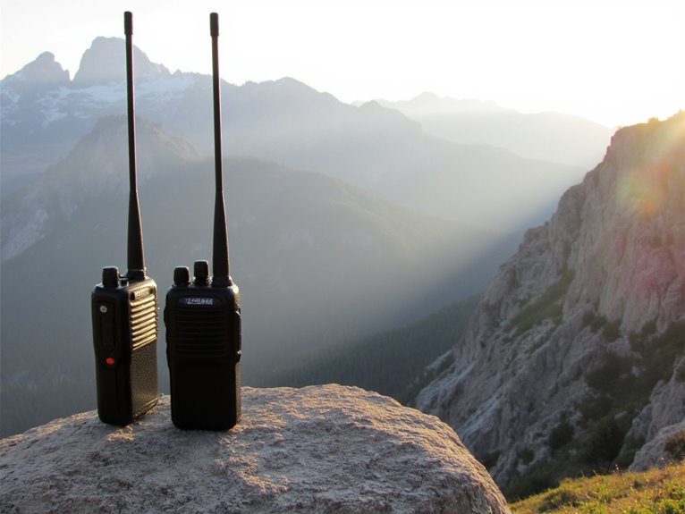 long range walkie talkies