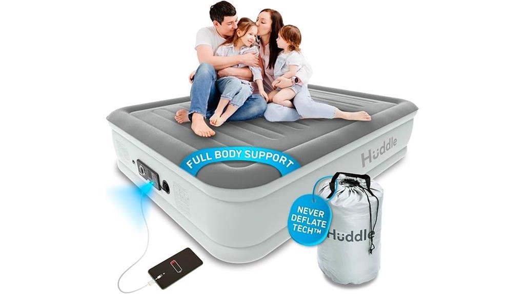 luxury queen air bed