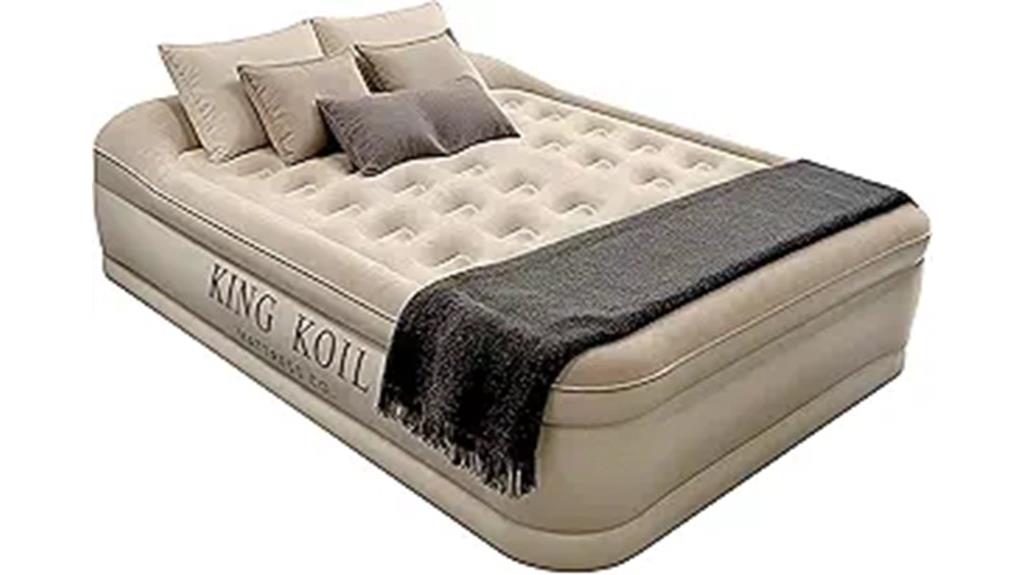 luxury queen air mattress