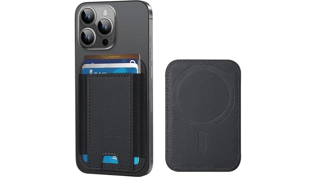magsafe wallet with rfid