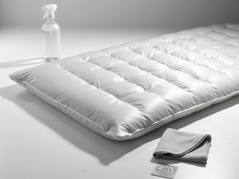manufacturer cleaning warranty guidelines