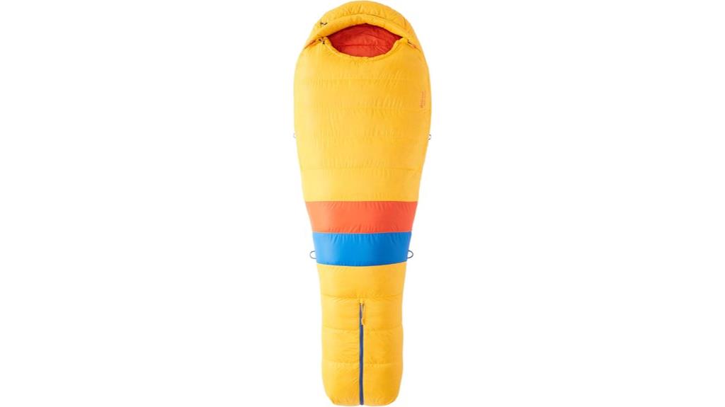 marmot 0 down sleeping bag