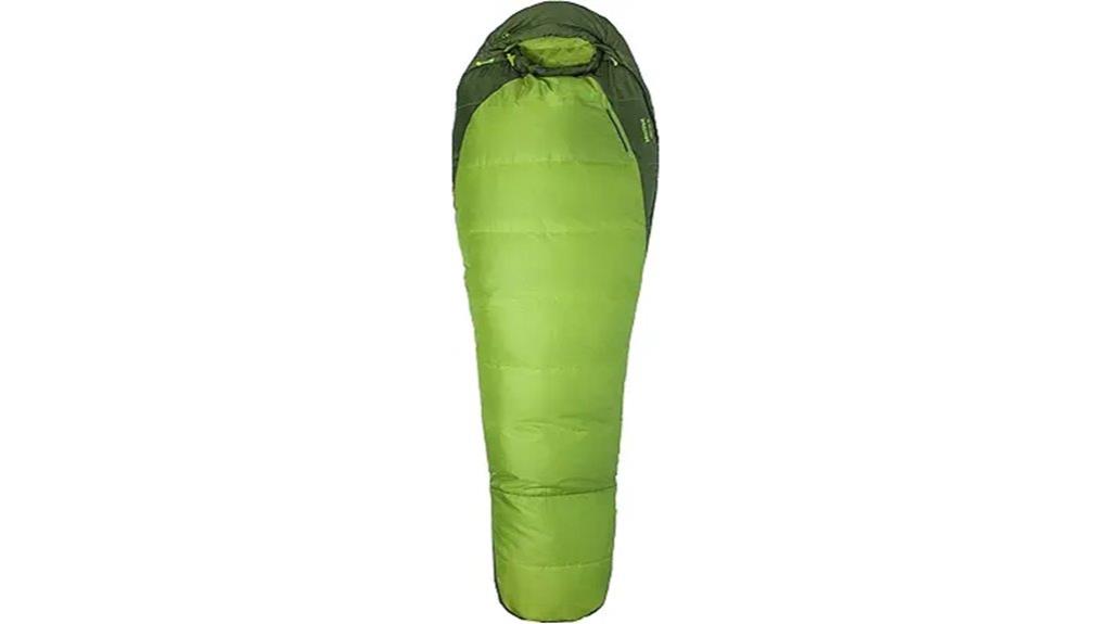 marmot men s sleeping bag