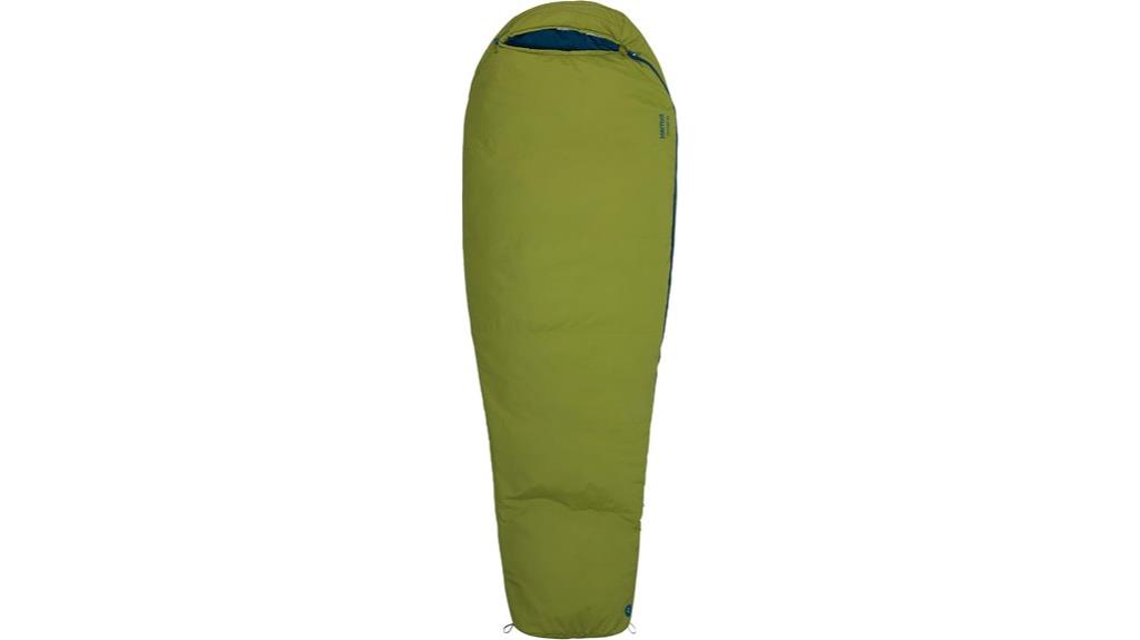 marmot voyager mummy bag