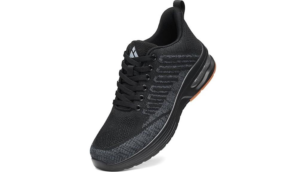 men s air cushioned running shoes