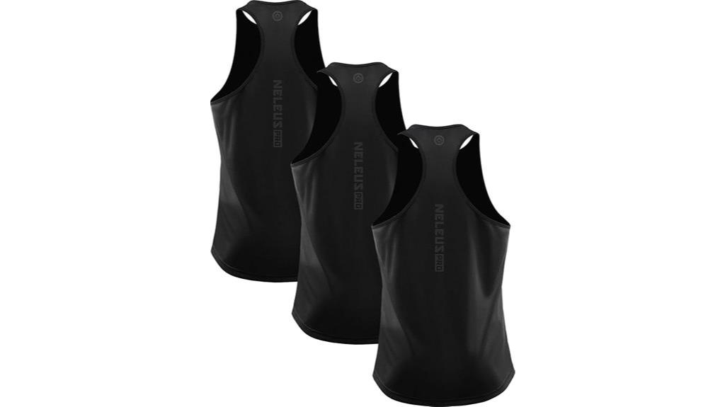 men s athletic running tank tops