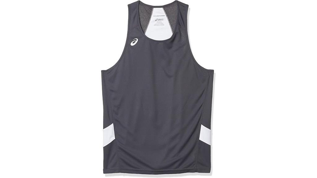 men s athletic singlet style