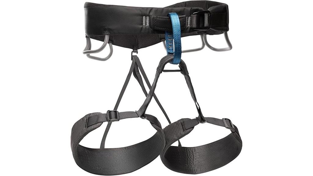 men s climbing harness equipment