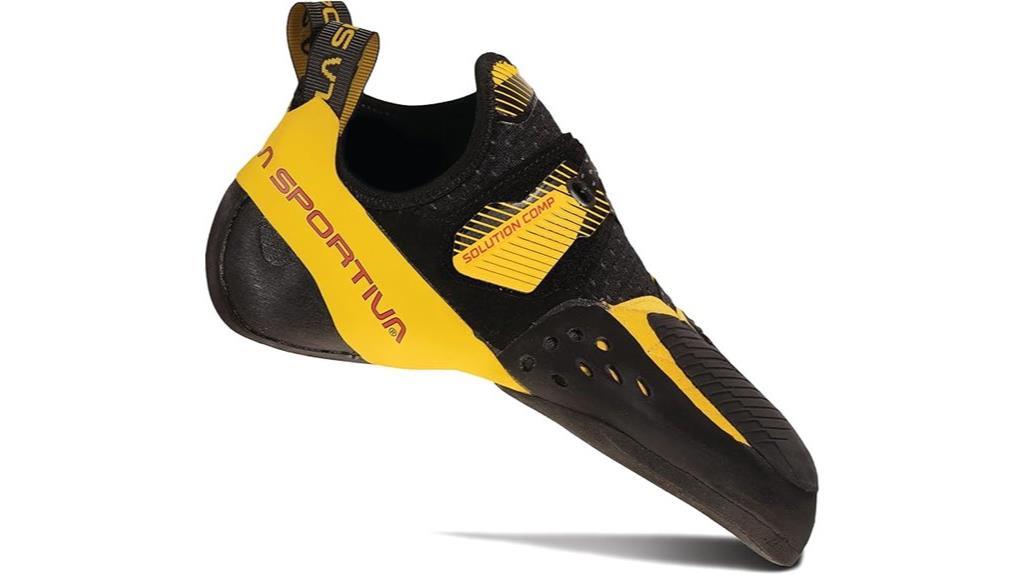 men s climbing shoes solution