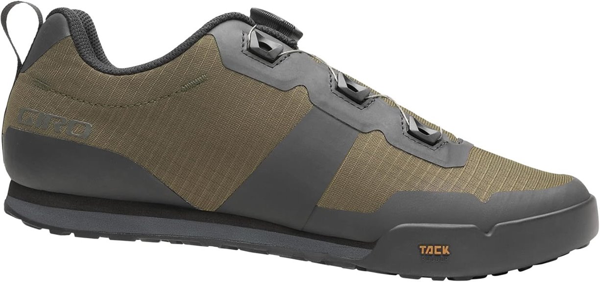 men s flat pedal bike shoe