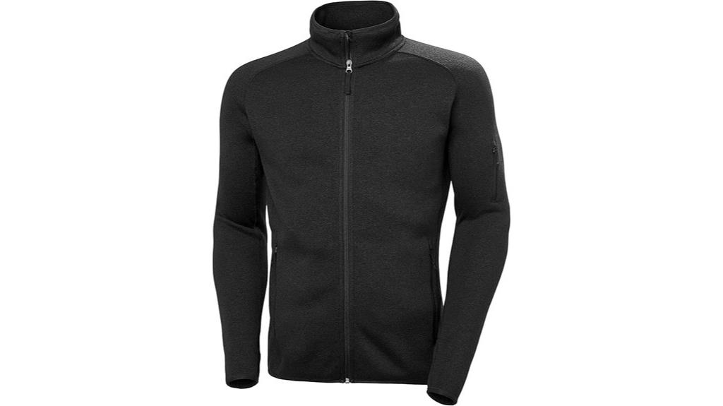 men s fleece jacket style